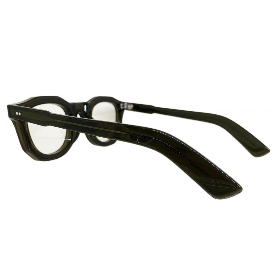 corner コーナー French Arnel フレンチアーネル Col.3 Olive / Clear Flat Lens ウェリントン メガネ 正規取扱店 | corner | 02