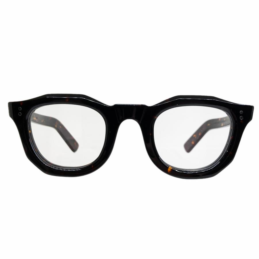 corner コーナー French Arnel フレンチアーネル Col.7 Dark Demi / Clear Flat Lens ウェリントン メガネ 正規取扱店 | corner | 01