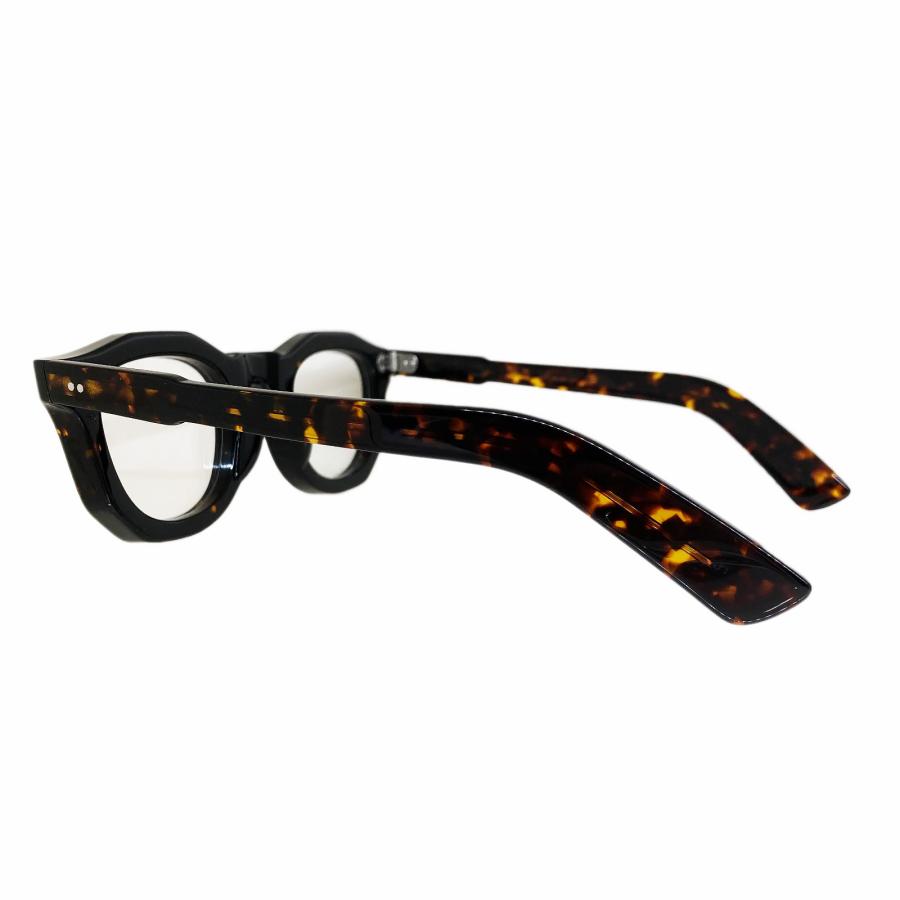 corner コーナー French Arnel フレンチアーネル Col.7 Dark Demi / Clear Flat Lens ウェリントン メガネ 正規取扱店 | corner | 02