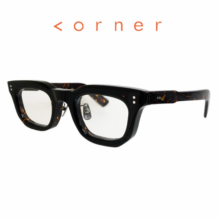 corner Godard コーナー ゴダール　サングラス corner（コーナー） Godard ゴダール Col.7 Dark Demi / Clear Flat