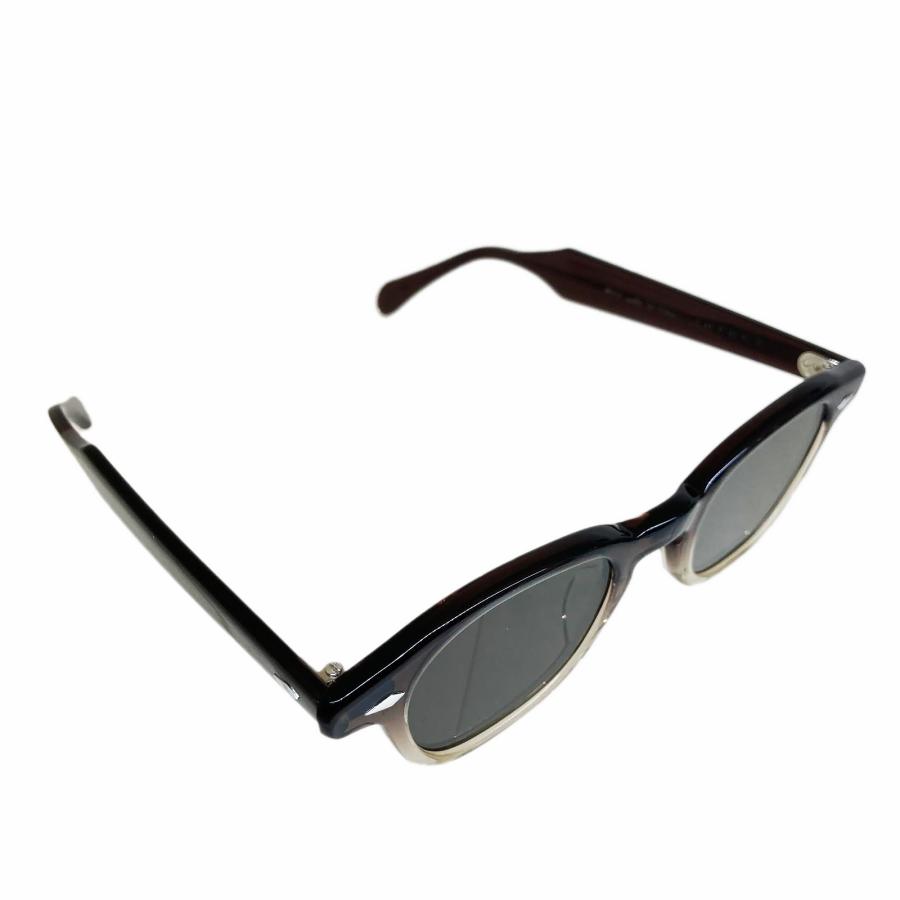 corner コーナー Locked Hands ロックドハンズ Col.4 Brown Fade / Green Flat Lenses サングラス ボストンタイプ 正規取扱店 | corner | 03