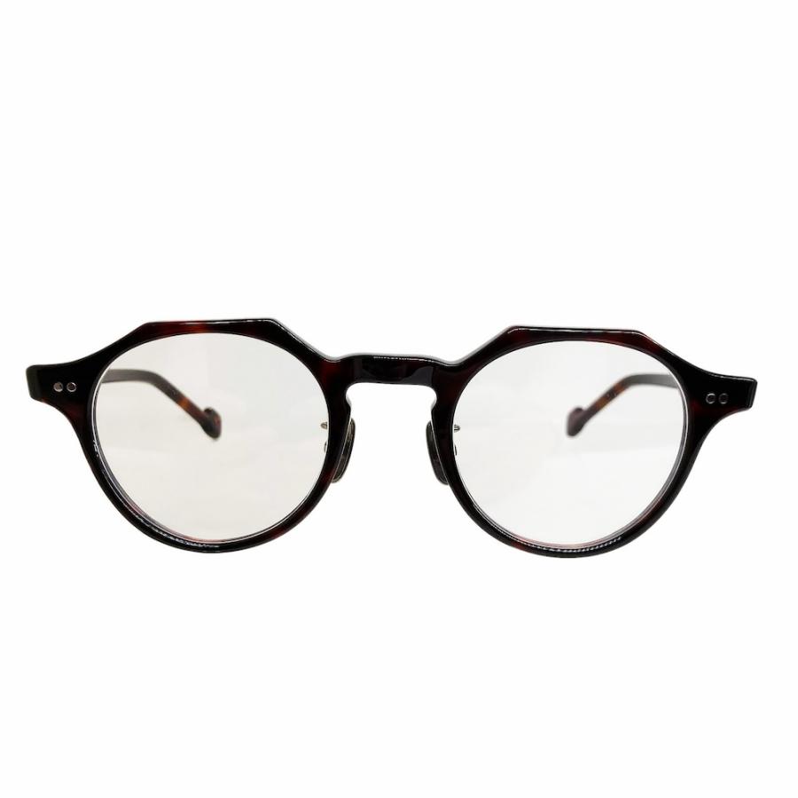 corner コーナー Mew ミュー Col.2 Tortoise / Clear 2curved Lenses クラウンパント 正規取扱店 | corner | 01