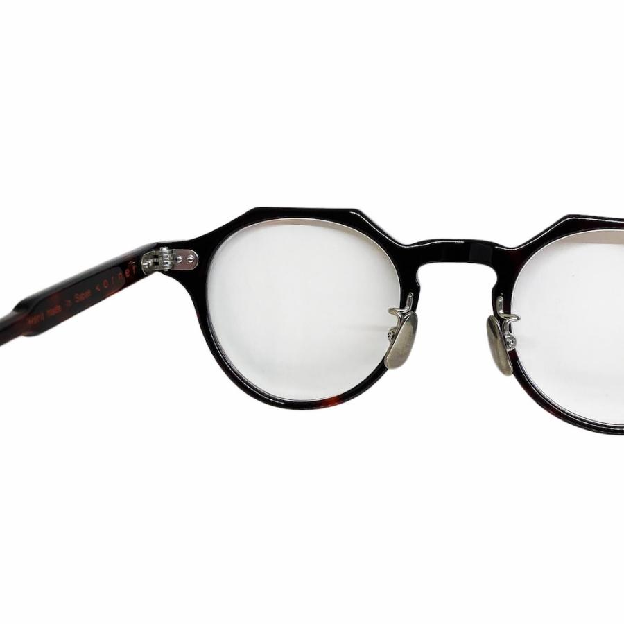 corner コーナー Mew ミュー Col.2 Tortoise / Clear 2curved Lenses クラウンパント 正規取扱店 | corner | 05