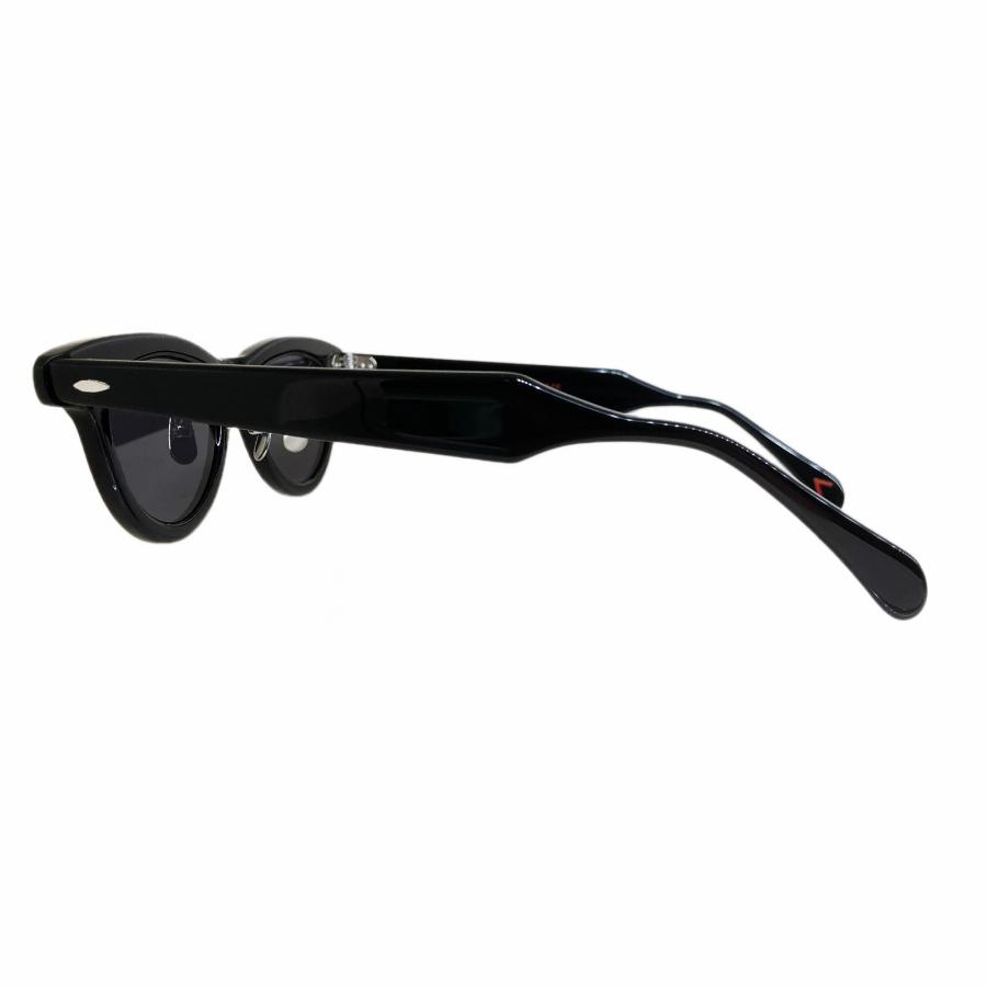 corner コーナー Night Bird ナイトバード Col.0 Black / Gray Flat Lenses フォックスタイプ サングラス 正規取扱店 | corner | 02