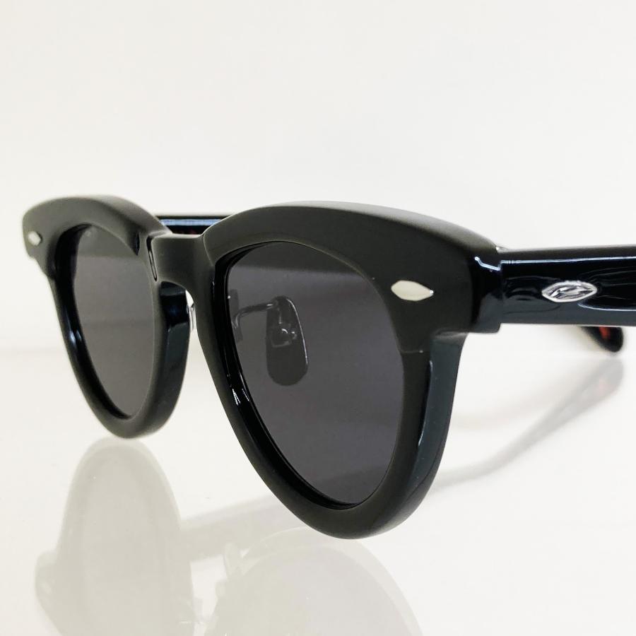 corner コーナー Night Bird ナイトバード Col.0 Black / Gray Flat Lenses フォックスタイプ サングラス 正規取扱店 | corner | 04