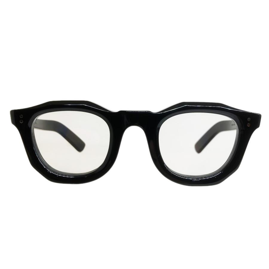 corner コーナー French Arnel フレンチアーネル Col.0 Black / Clear Flat Lens ウェリントン メガネ 正規取扱店 | corner | 01