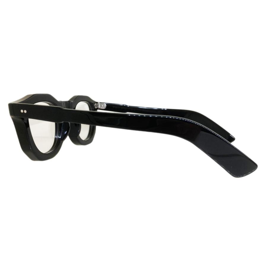 corner コーナー French Arnel フレンチアーネル Col.0 Black / Clear Flat Lens ウェリントン メガネ 正規取扱店 | corner | 02