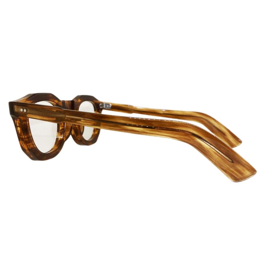 corner コーナー French Arnel フレンチアーネル Col.10 Geo Amber / Clear Flat Lens ウェリントン メガネ 正規取扱店 | corner | 02