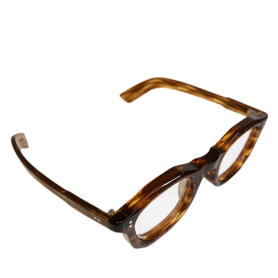 corner コーナー French Arnel フレンチアーネル Col.10 Geo Amber / Clear Flat Lens ウェリントン メガネ 正規取扱店 | corner | 03