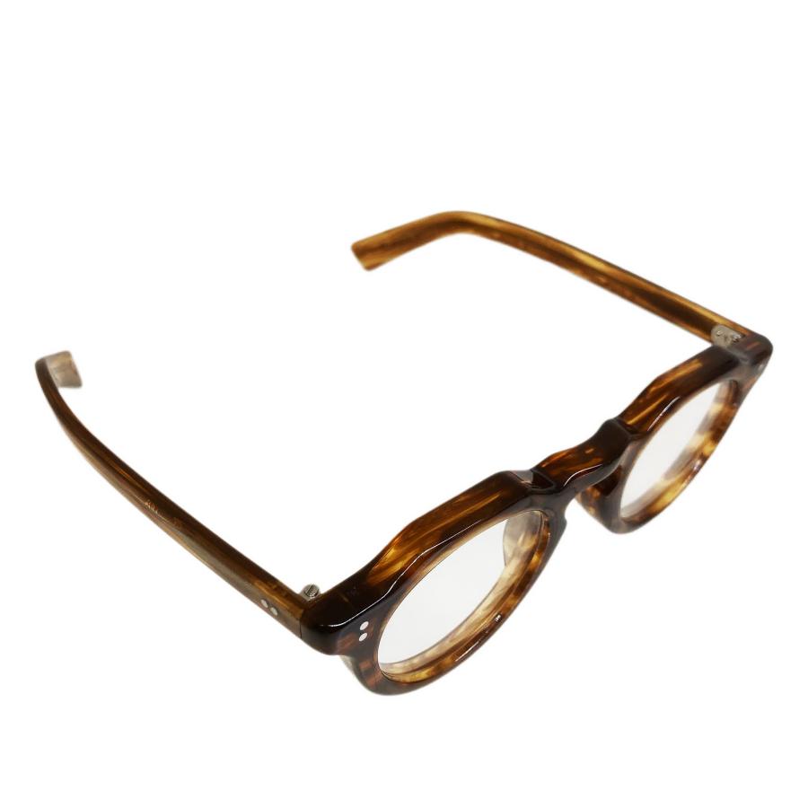 corner コーナー Decadence デカダンス Col.10 Geo Amber / Clear Flat Lens クラウンパント メガネ 正規取扱店 | corner | 03