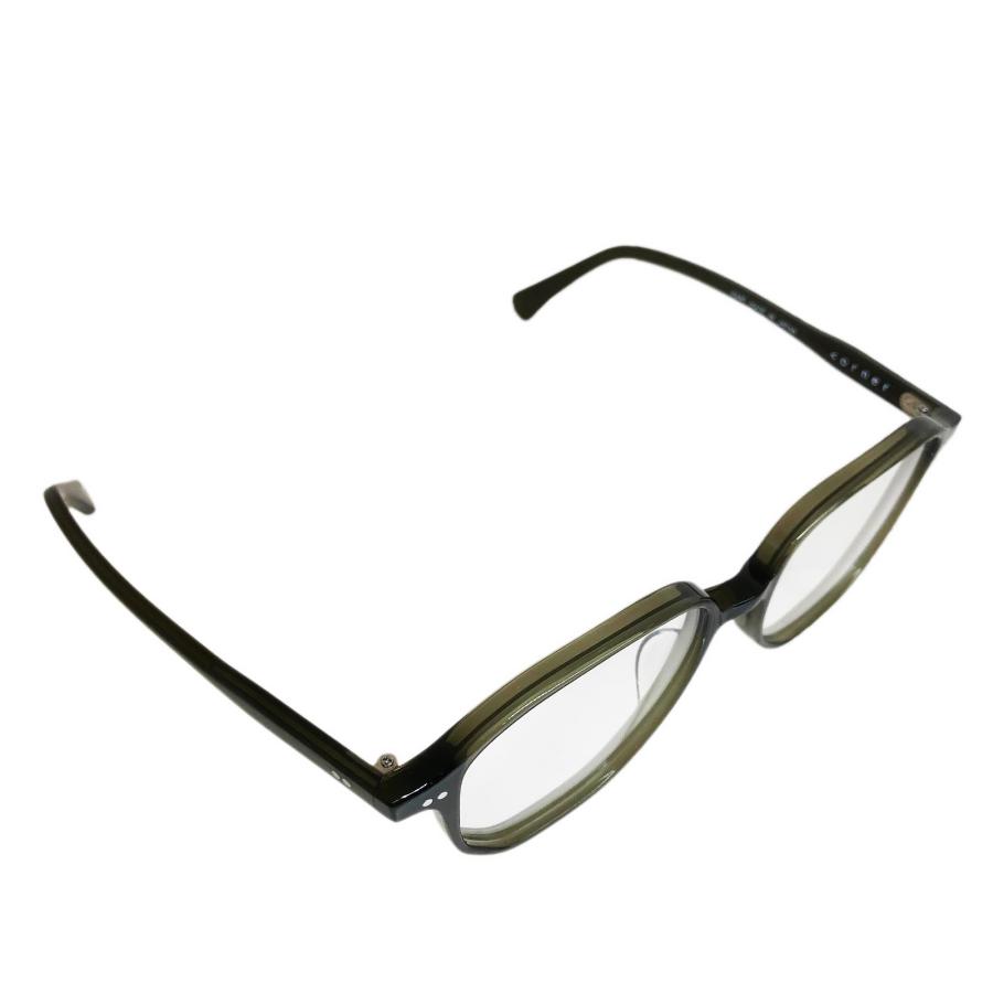 corner（コーナー） Macintosh マッキントッシュ Col.3 Olive/ Clear