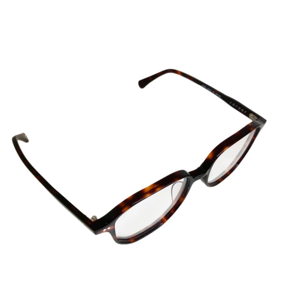 corner コーナー Macintosh マッキントッシュ Col.2 Tortoise / Clear 2curved Lenses Researchシリーズ メガネ 正規取扱店 | corner | 03