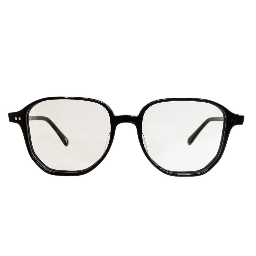 corner コーナー Macintosh マッキントッシュ Col.0 Black / Clear 2curved Lenses Researchシリーズ メガネ 正規取扱店 | corner | 01