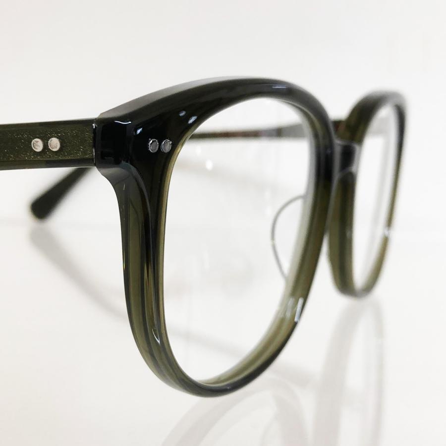 corner コーナー Lisa リサ Col.3 Olive/ Clear 2curved Lenses Sublimationシリーズ メガネ 正規取扱店 | corner | 04