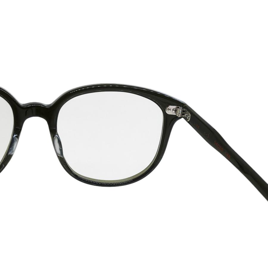 corner コーナー Lisa リサ Col.3 Olive/ Clear 2curved Lenses Sublimationシリーズ メガネ 正規取扱店 | corner | 05