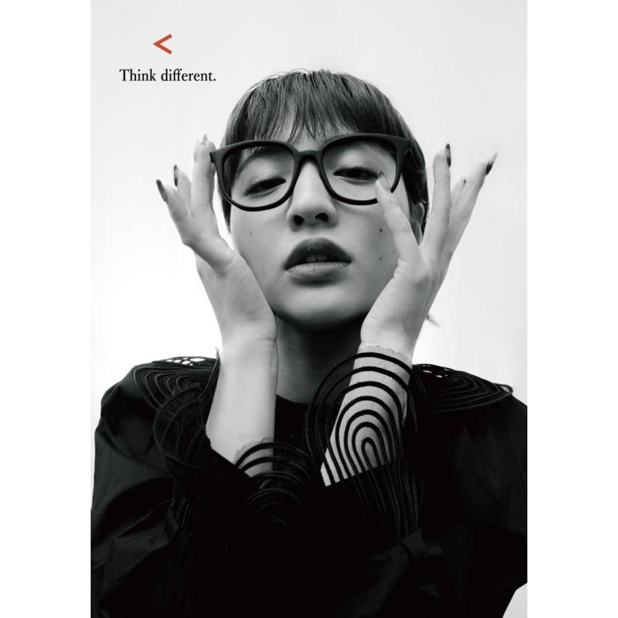 corner コーナー Lisa リサ Col.3 Olive/ Clear 2curved Lenses Sublimationシリーズ メガネ 正規取扱店 | corner | 06