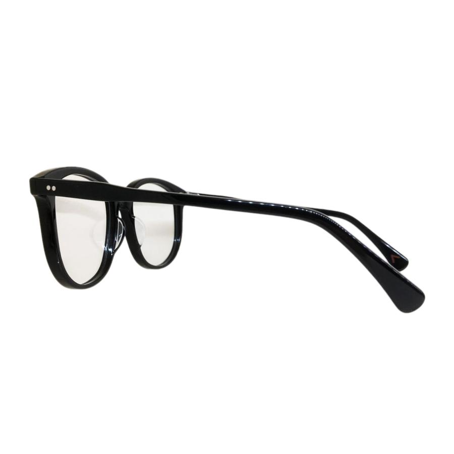corner コーナー Lisa リサ Col.0 Black / Clear 2curved Lenses Sublimationシリーズ メガネ 正規取扱店 | corner | 02
