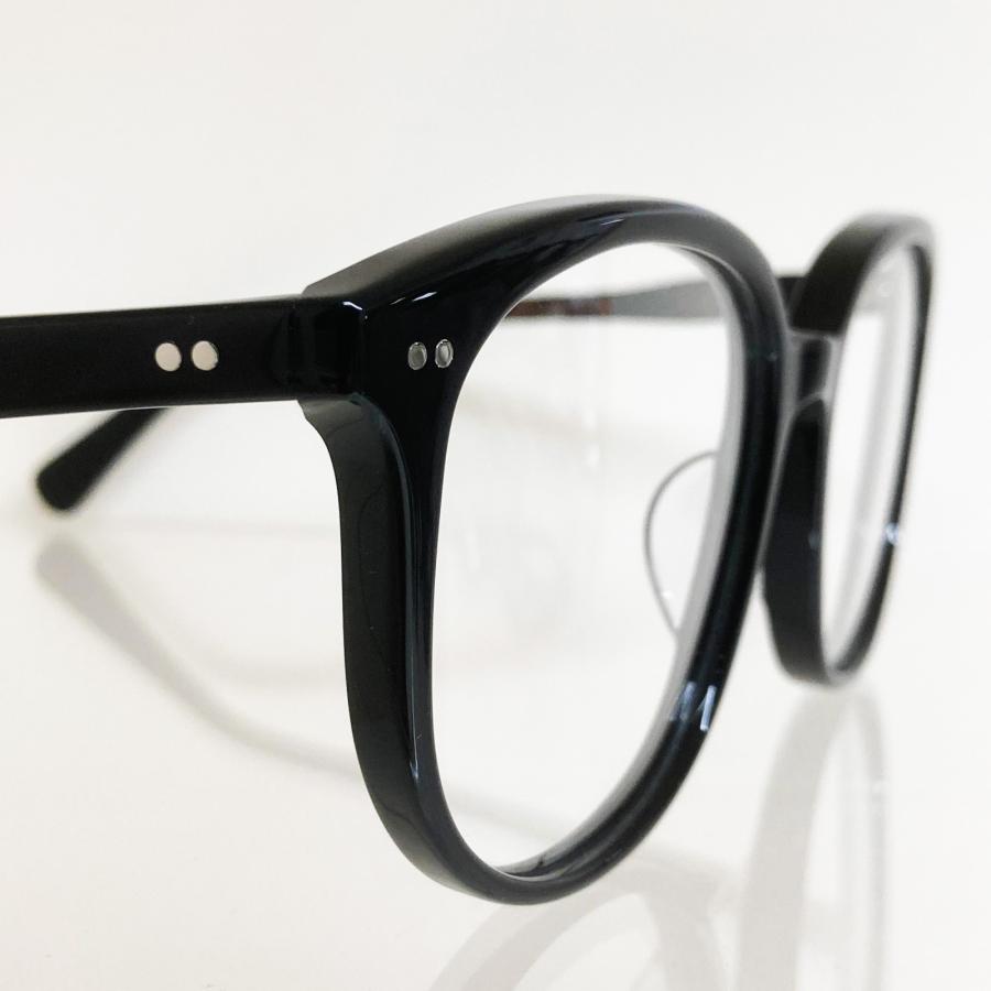 corner コーナー Lisa リサ Col.0 Black / Clear 2curved Lenses Sublimationシリーズ メガネ 正規取扱店 | corner | 04