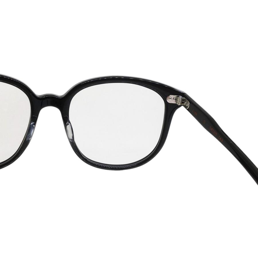 corner コーナー Lisa リサ Col.0 Black / Clear 2curved Lenses Sublimationシリーズ メガネ 正規取扱店 | corner | 05