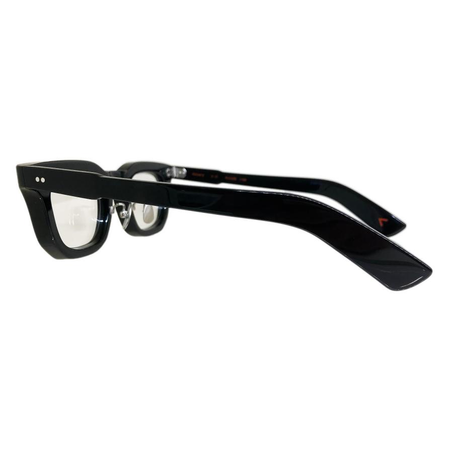 corner コーナー Godard ゴダール Col.0 Black 黒 / Clear Flat Lenses スクエア メガネ 正規取扱店 | corner | 02