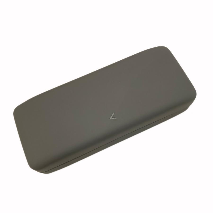 corner コーナー Brautigan/ブローティガン Col.M1 Silver 2カーブクリアレンズ チタン メタルフレーム メガネ 正規取扱店 | corner | 06
