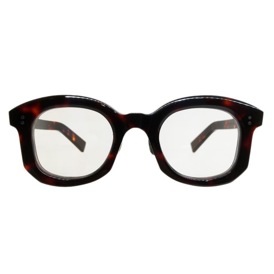 corner コーナー Toile/トワル Col.2 Tortoise / Clear Flat Lenses クラウンパント×ウェリントン Sublimationシリーズ メガネ 正規取扱店 | corner | 01