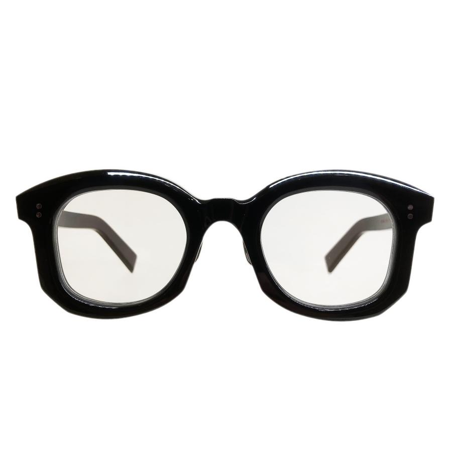 corner コーナー Toile/トワル Col.0 Black / Clear Flat Lenses クラウンパント×ウェリントン Sublimationシリーズ メガネ 正規取扱店 | corner | 01