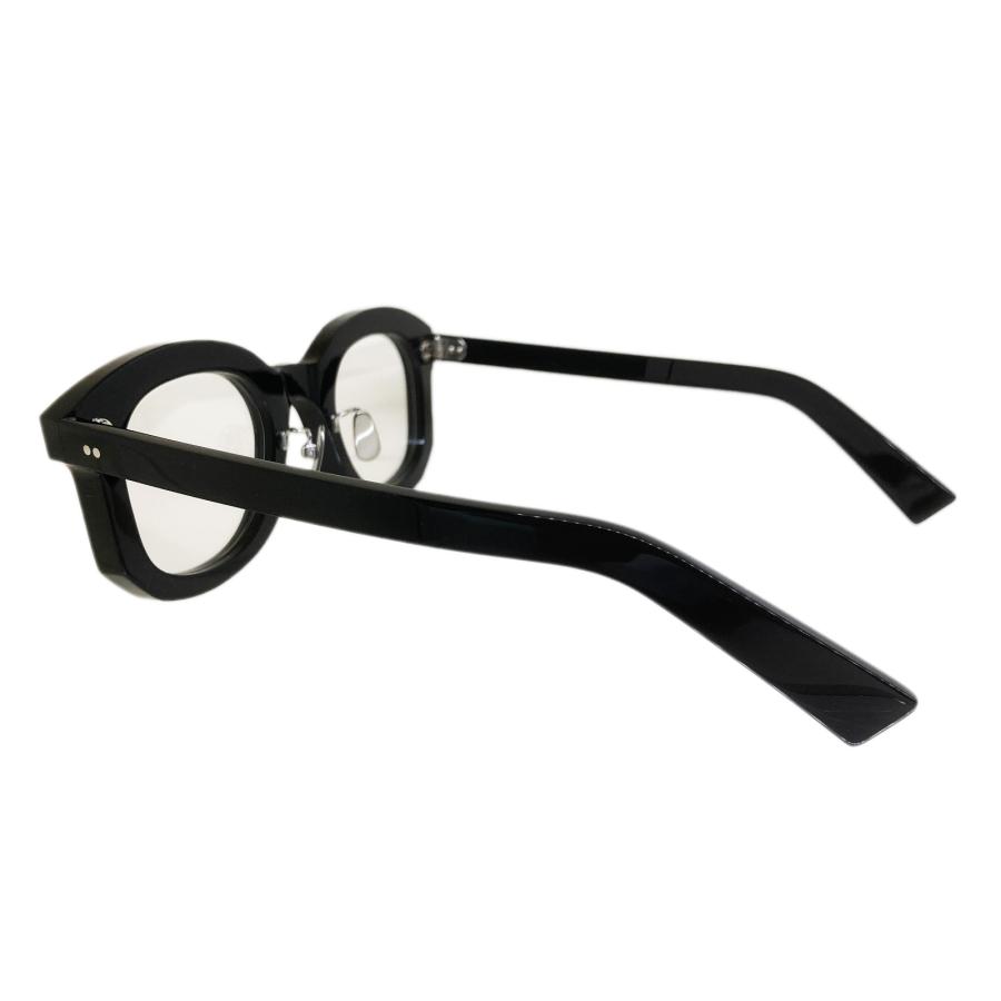 corner コーナー Toile/トワル Col.0 Black / Clear Flat Lenses クラウンパント×ウェリントン Sublimationシリーズ メガネ 正規取扱店 | corner | 02