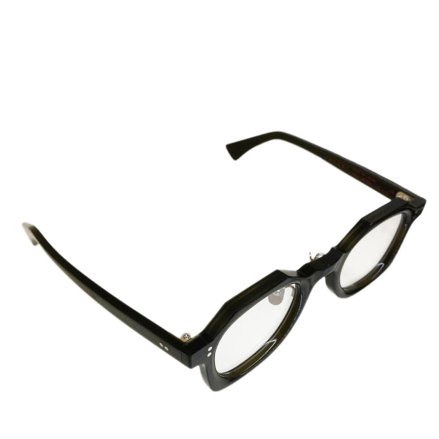 corner コーナー Coat/コート Col.3 Olive オリーブ / Clear Flat Lenses ウェリントン フレンチヴィンテージ Ascend seriesシリーズ メガネ 正規取扱店 | corner | 03