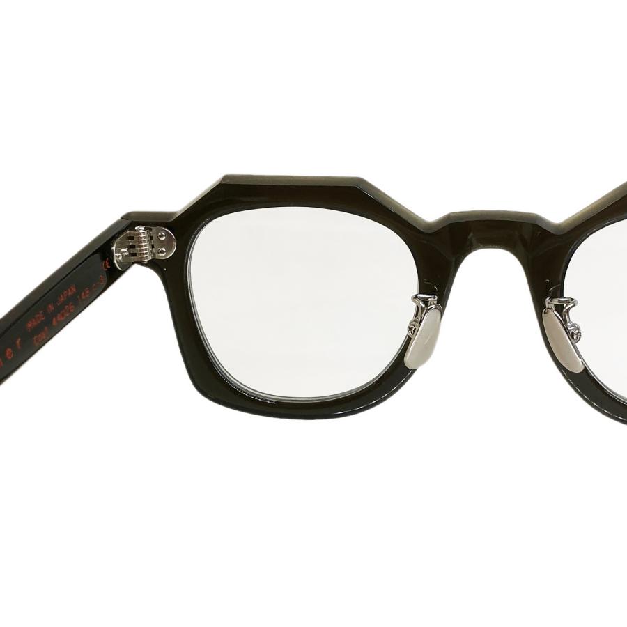 corner コーナー Coat/コート Col.3 Olive オリーブ / Clear Flat Lenses ウェリントン フレンチヴィンテージ Ascend seriesシリーズ メガネ 正規取扱店 | corner | 05