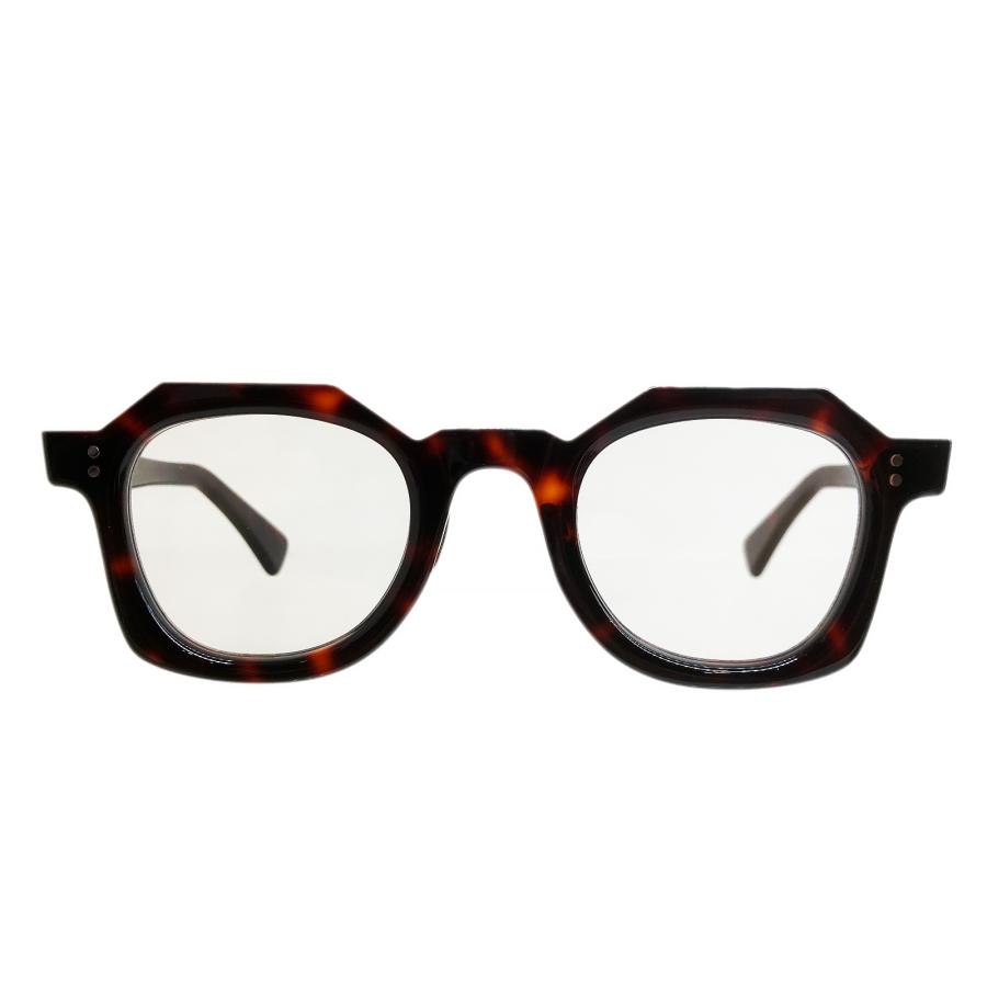 corner コーナー Coat/コート Col.2 Tortoise 鼈甲柄 / Clear Flat Lenses ウェリントン フレンチヴィンテージ Ascend seriesシリーズ メガネ 正規取扱店 | corner | 01