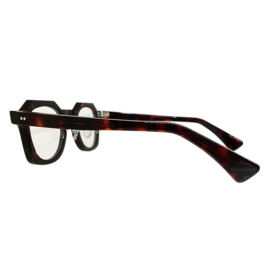 corner コーナー Coat/コート Col.2 Tortoise 鼈甲柄 / Clear Flat Lenses ウェリントン フレンチヴィンテージ Ascend seriesシリーズ メガネ 正規取扱店 | corner | 02