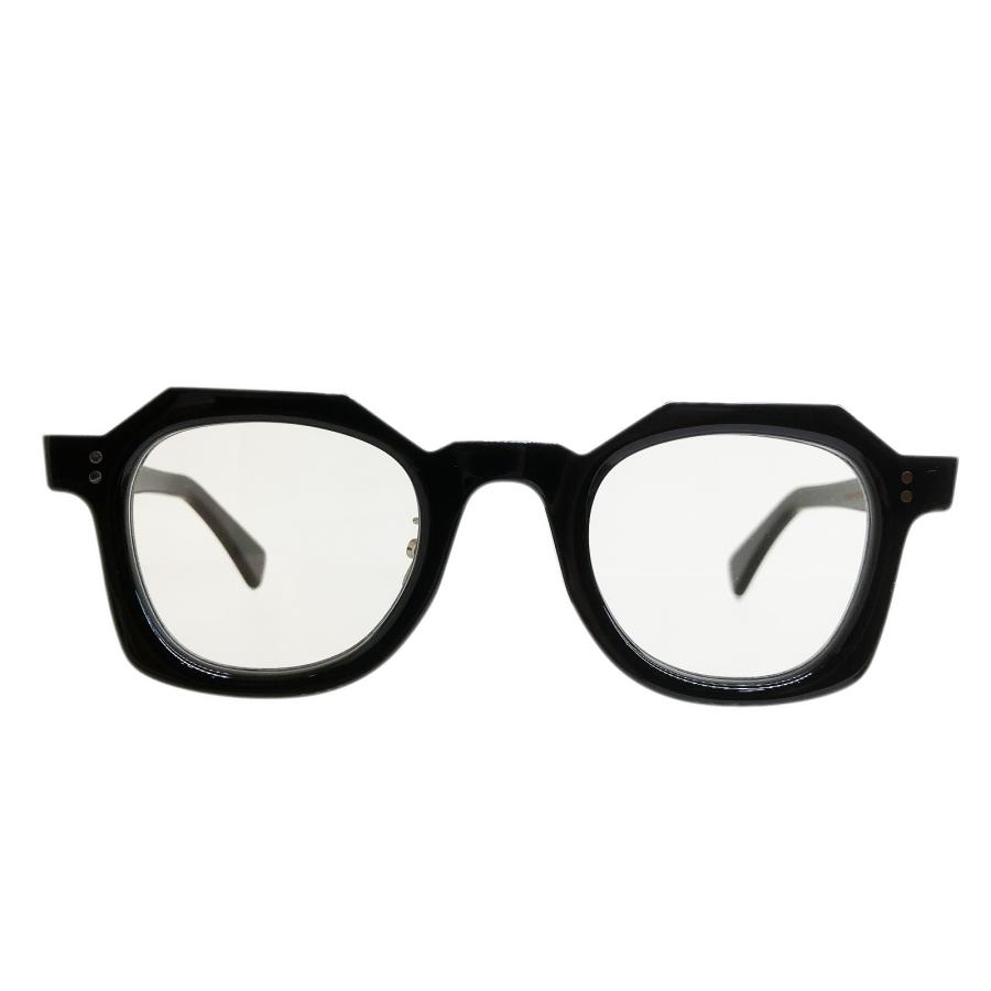 corner コーナー Coat/コート Col.0 Black 黒 / Clear Flat Lenses ウェリントン フレンチヴィンテージ Ascend seriesシリーズ メガネ 正規取扱店 | corner | 01
