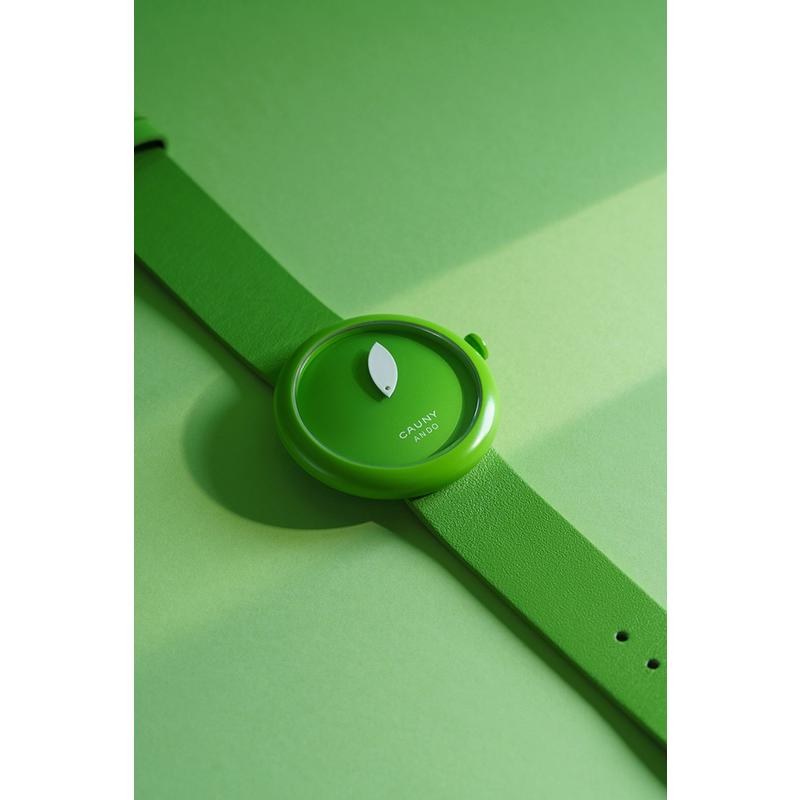 CAUNY カウニー CTA001（Small） Tadao Ando 安藤忠雄 りんご グリーン |  | 05