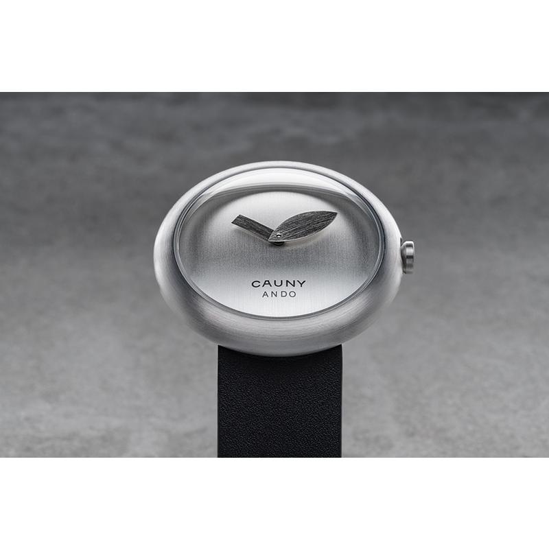 CAUNY カウニー CTA004（Large） Tadao Ando 安藤忠雄 りんご シルバー |  | 02