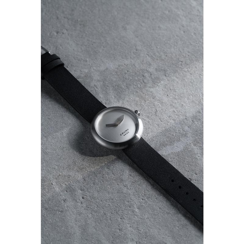 CAUNY カウニー CTA004（Large） Tadao Ando 安藤忠雄 りんご シルバー |  | 07