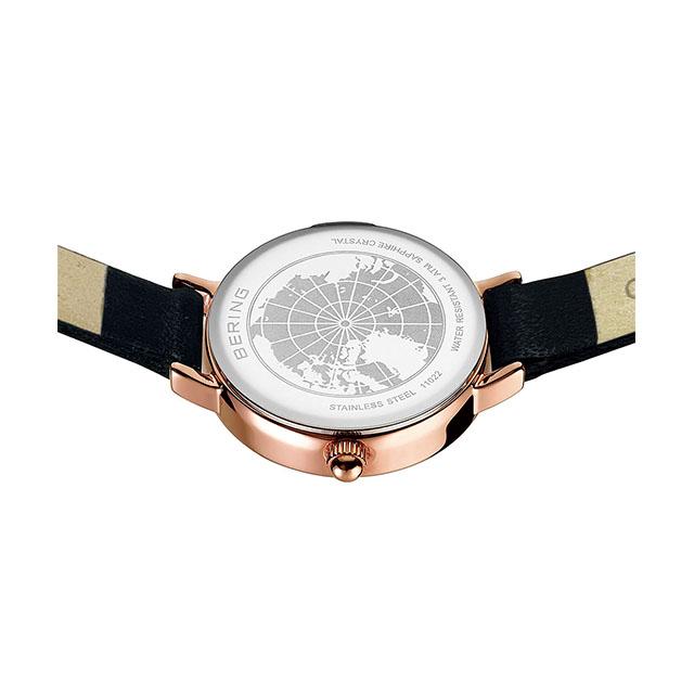 BERING ベーリング 11022-466-J Classic Mini Japan Limited ローズゴールド×ブラック 日本限定【正規】 | BERING | 01