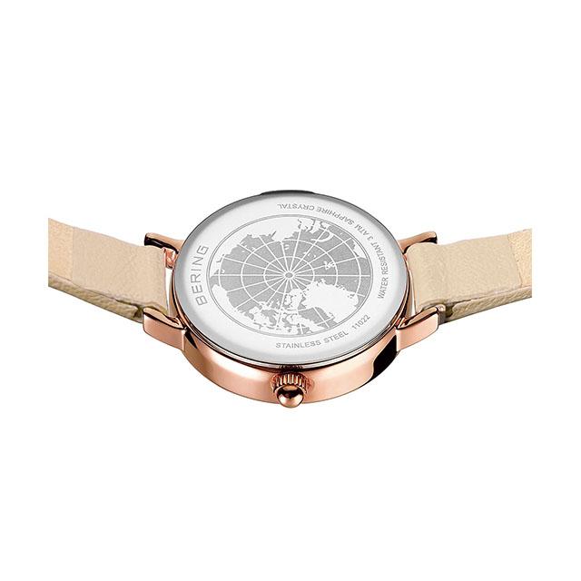 BERING ベーリング 11022-566-J Classic Mini Japan Limited ローズゴールド×アイボリー 日本限定【正規】 | BERING | 01