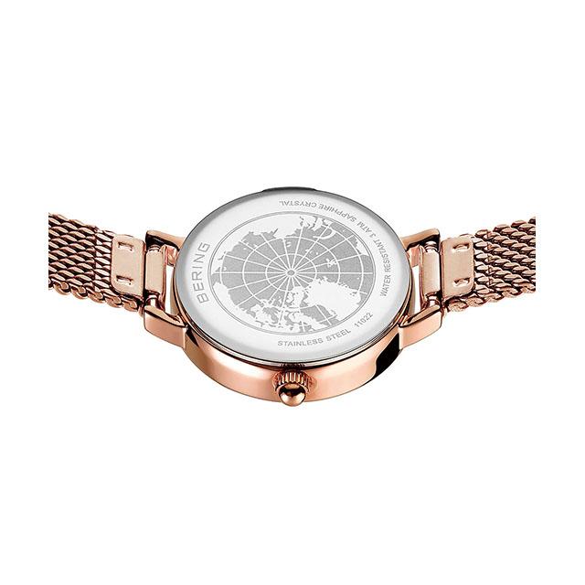 BERING ベーリング 11022-360-J Classic Mini Japan Limited アイスブルー×ローズゴールド 日本限定【正規】 | BERING | 02