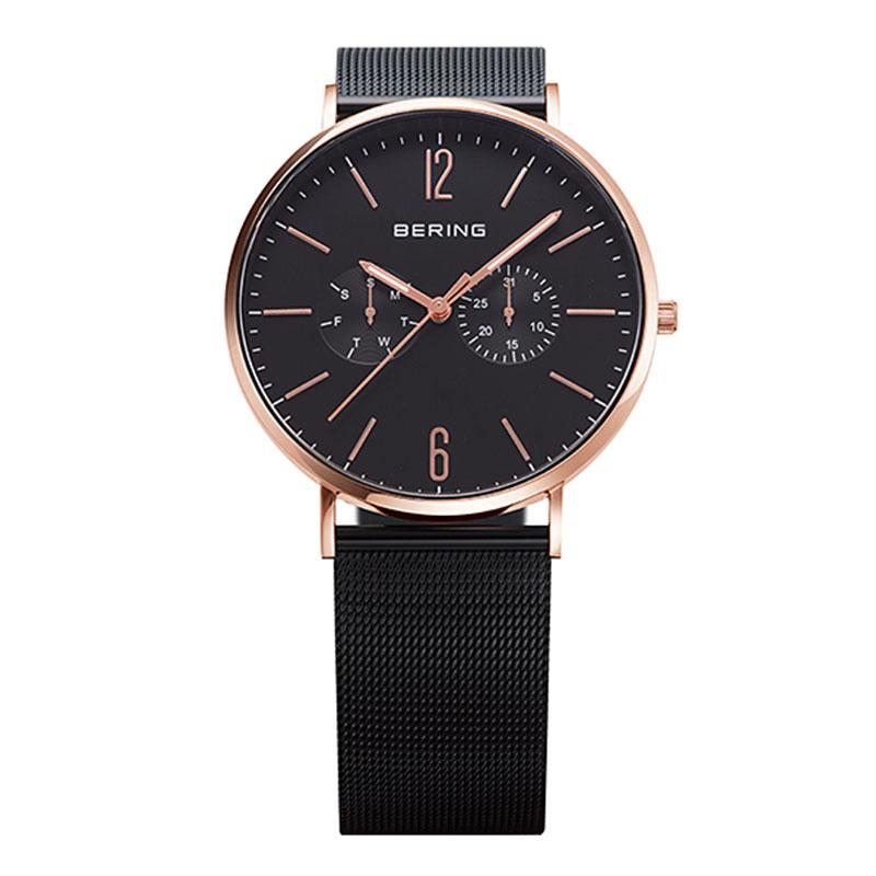 BERING ベーリング 14240-166 Changes ブラック×ローズゴールド【正規】 | BERING | 02