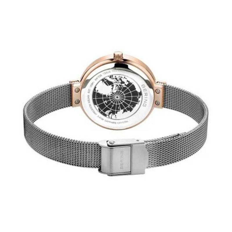 BERING ベーリング 14627-369 スカンジナビアソーラー グレー×ローズゴールド レディース【正規】 | BERING | 02