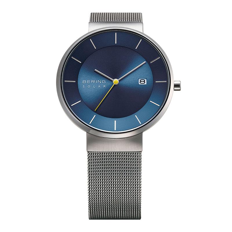 BERING ベーリング 14639-007 スカンジナビアソーラー OCEAN BLUE 日本限定【正規】 | BERING