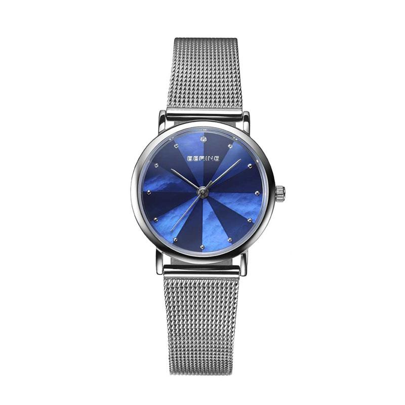 BERING ベーリング 13426-007-J ノーザンライツ2024 シリアルナンバー入り ブルー×シルバー レディース 日本限定【正規】 | BERING