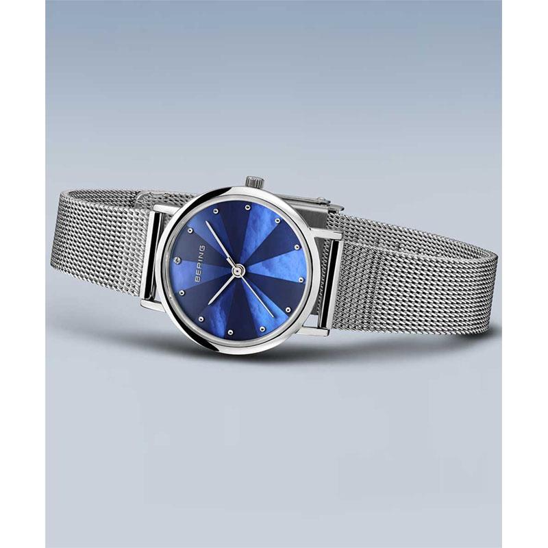 BERING ベーリング 13426-007-J ノーザンライツ2024 シリアルナンバー入り ブルー×シルバー レディース 日本限定【正規】 | BERING | 02