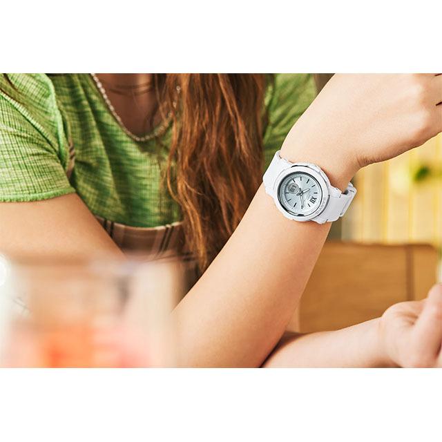 BABY-G CASIO カシオ ベビージー BGA-2900-7AJF ホワイト ソーラー電波
