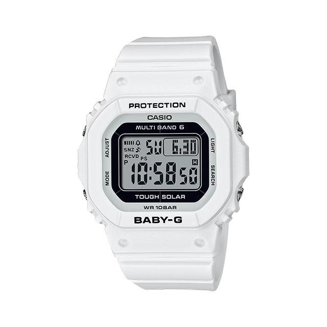 CASIO カシオ BABY-G ベビージー BGD-5650-7JF ホワイト | BABY-G