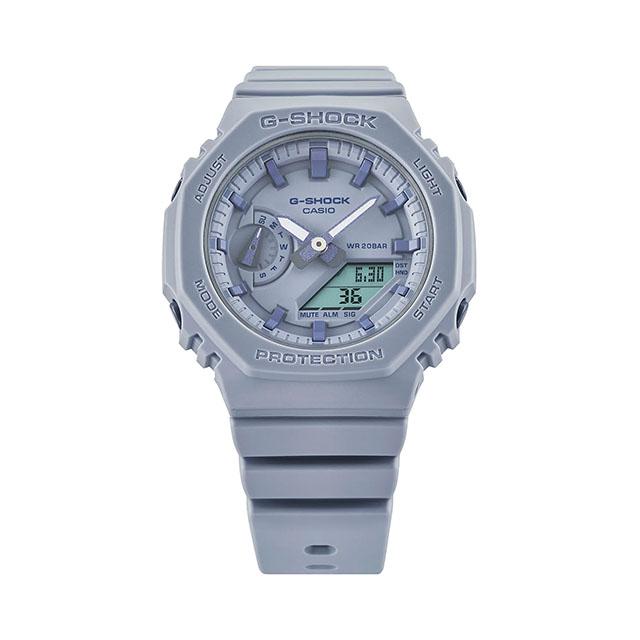 カシオ gショック　GMA-S2100BA-2A2JFブルー G-SHOCK CASIO カシオ ジーショック GMA-S2100BA-2A2JF ミドルサイズ