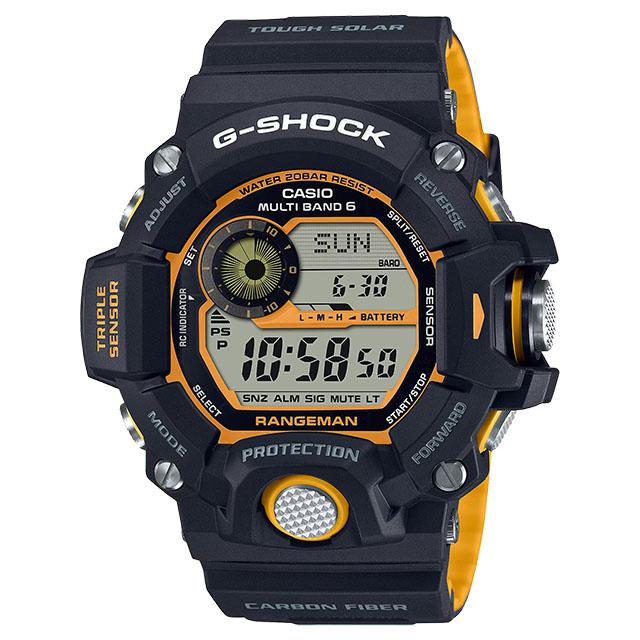 CASIO カシオ G-SHOCK ジーショック GW-9400YJ-1JF RANGEMAN ソーラー電波 | G-SHOCK