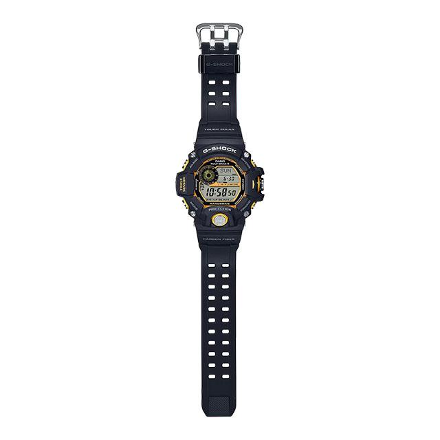CASIO カシオ G-SHOCK ジーショック GW-9400YJ-1JF RANGEMAN ソーラー電波 | G-SHOCK | 01