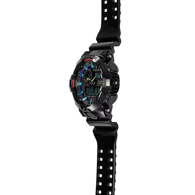 G-SHOCK CASIO カシオ ジーショック GA-700RGB-1AJF Virtual Rainbow
